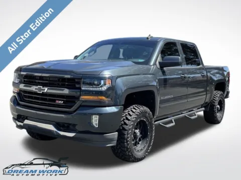 Gray 2017 Chevrolet Silverado 1500 LT for sale in Charlotte, NC