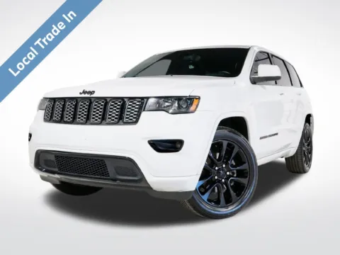 White 2020 Jeep Grand Cherokee Altitude for sale in Charlotte, NC