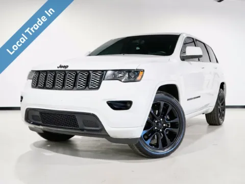 White 2020 Jeep Grand Cherokee Altitude for sale in Charlotte, NC