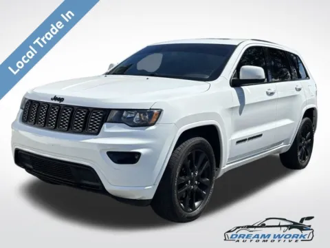 White 2020 Jeep Grand Cherokee Altitude for sale in Charlotte, NC