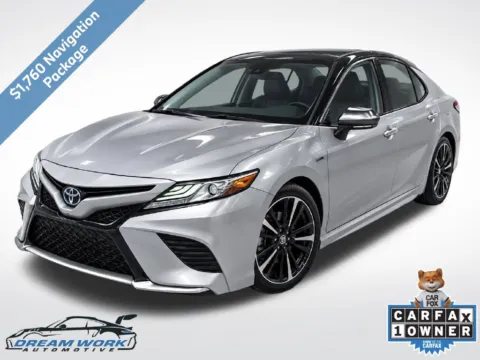 Black 2019 Toyota Camry XSE for sale in Charlotte, NC