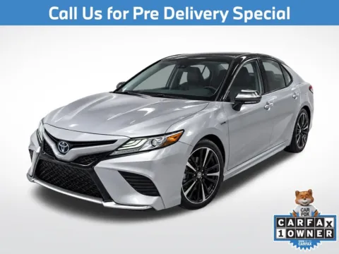 Black 2019 Toyota Camry XSE for sale in Charlotte, NC