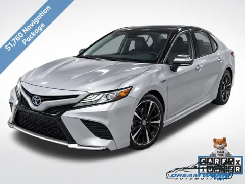 Black 2019 Toyota Camry XSE for sale in Charlotte, NC