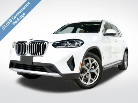 White 2022 BMW X3 xDrive30i for sale in Charlotte, NC