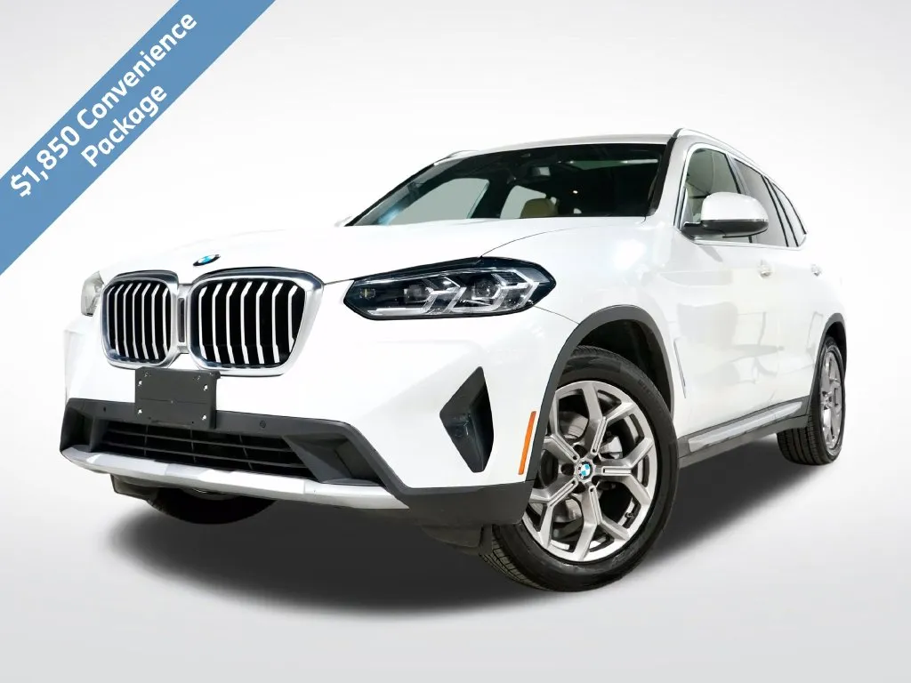 White 2022 BMW X3 xDrive30i for sale in Charlotte, NC