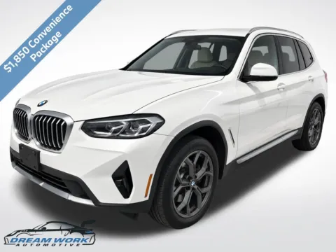 White 2022 BMW X3 xDrive30i for sale in Charlotte, NC