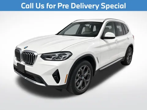 White 2022 BMW X3 xDrive30i for sale in Charlotte, NC