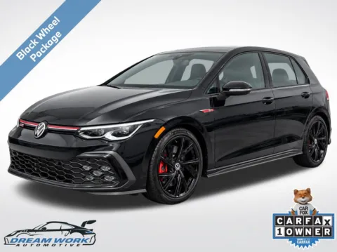 Black 2022 Volkswagen Golf GTI 2.0T SE for sale in Charlotte, NC