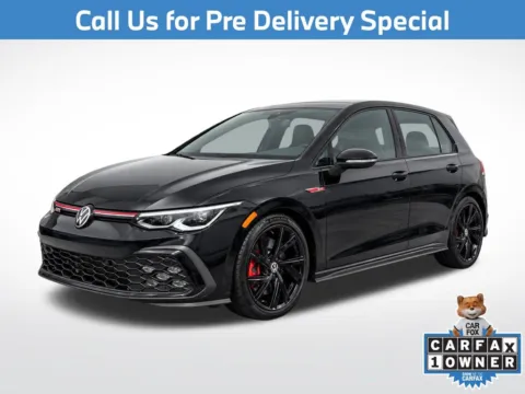 Black 2022 Volkswagen Golf GTI 2.0T SE for sale in Charlotte, NC
