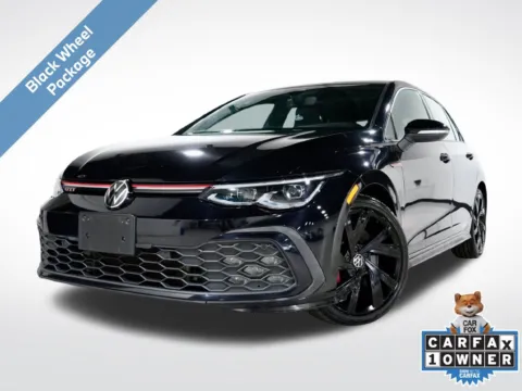 Black 2022 Volkswagen Golf GTI 2.0T SE for sale in Charlotte, NC