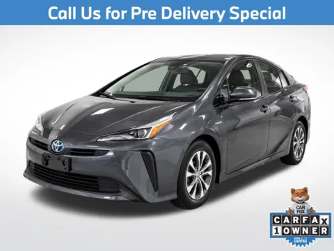 Gray 2019 Toyota Prius Limited for sale in Charlotte, NC