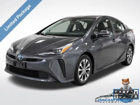 Gray 2019 Toyota Prius Limited for sale in Charlotte, NC