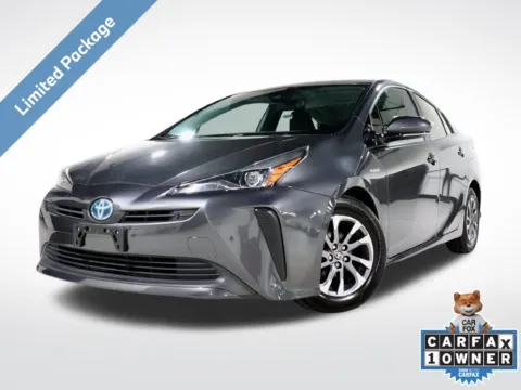 Gray 2019 Toyota Prius Limited for sale in Charlotte, NC