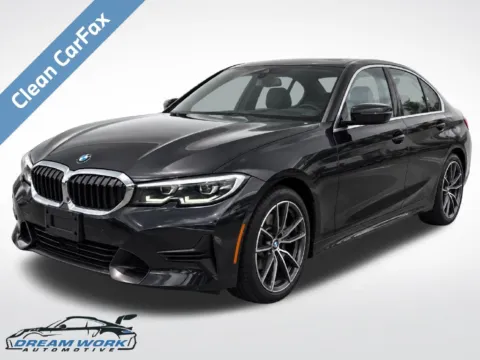 Black 2020 BMW 3 Series 330i xDrive for sale in Charlotte, NC