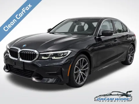 Black 2020 BMW 3 Series 330i xDrive for sale in Charlotte, NC