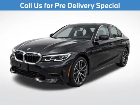 Black 2020 BMW 3 Series 330i xDrive for sale in Charlotte, NC