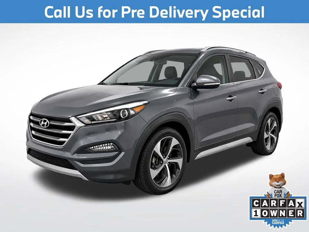 2017 Hyundai Tucson Sport