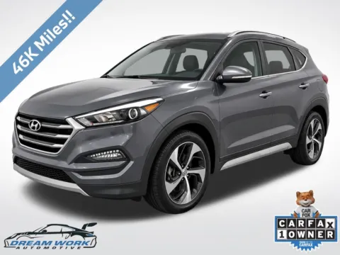 Gray 2017 Hyundai Tucson Sport for sale in Charlotte, NC