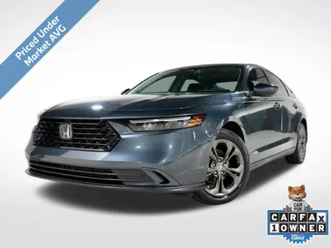 Gray 2023 Honda Accord EX for sale in Charlotte, NC