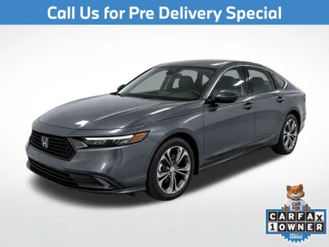 Gray 2023 Honda Accord EX for sale in Charlotte, NC