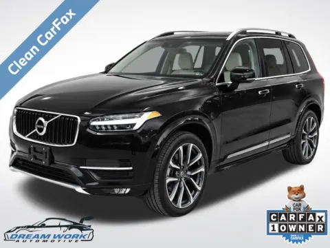 Black 2019 Volvo XC90 T6 Momentum for sale in Charlotte, NC