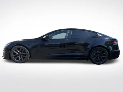 Another view of 2022 Tesla Model S for sale in Charlotte, NC at Dream Work Automotive