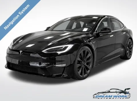 Black 2022 Tesla Model S for sale in Charlotte, NC