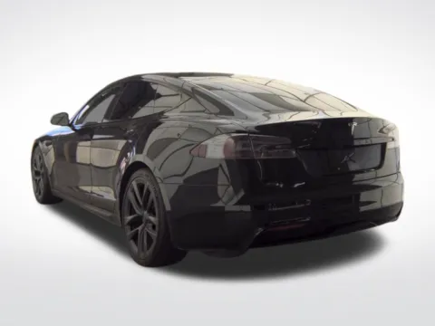 Another view of 2022 Tesla Model S for sale in Charlotte, NC at Dream Work Automotive