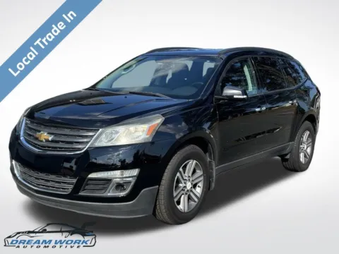 Black 2016 Chevrolet Traverse 2LT for sale in Charlotte, NC