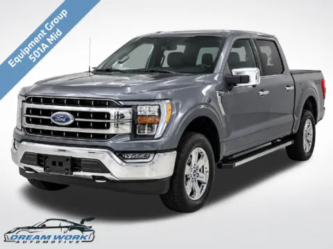 Gray 2022 Ford F-150 Lariat for sale in Charlotte, NC