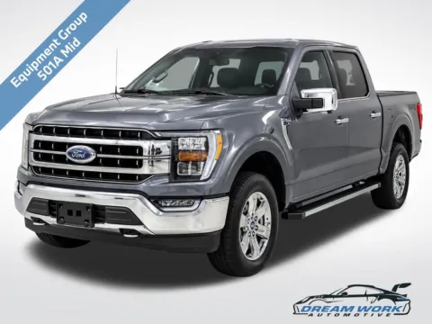 Gray 2022 Ford F-150 Lariat for sale in Charlotte, NC