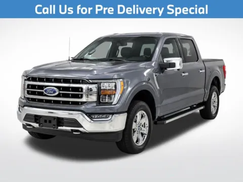 Gray 2022 Ford F-150 Lariat for sale in Charlotte, NC