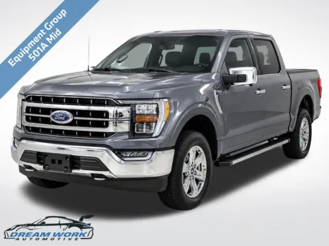 Gray 2022 Ford F-150 Lariat for sale in Charlotte, NC