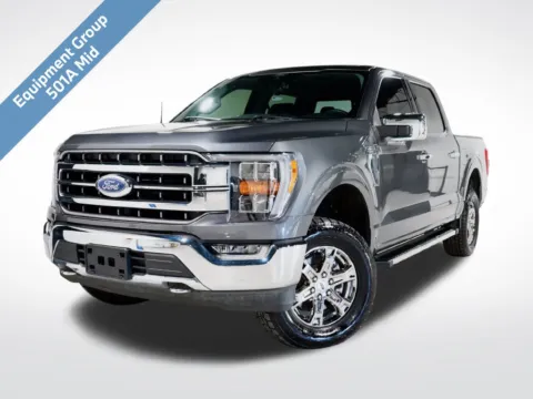 Gray 2022 Ford F-150 Lariat for sale in Charlotte, NC