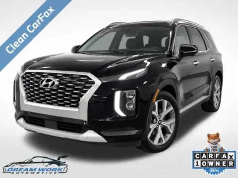 Blue 2021 Hyundai Palisade Limited for sale in Charlotte, NC