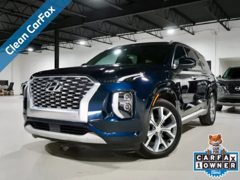 Blue 2021 Hyundai Palisade Limited for sale in Charlotte, NC