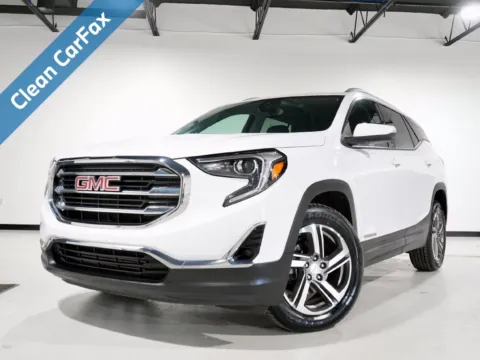 White 2020 GMC Terrain SLT for sale in Charlotte, NC
