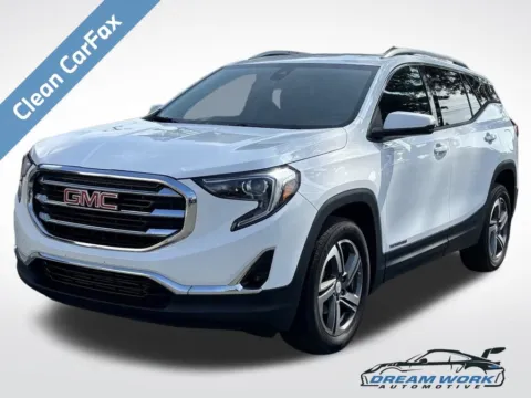 White 2020 GMC Terrain SLT for sale in Charlotte, NC