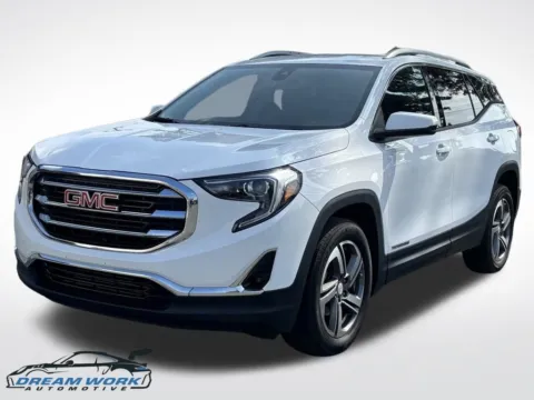 White 2020 GMC Terrain SLT for sale in Charlotte, NC