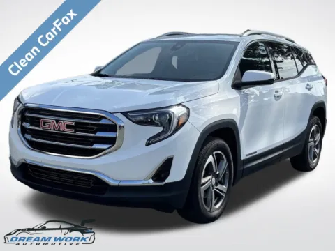 White 2020 GMC Terrain SLT for sale in Charlotte, NC