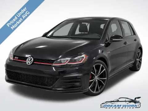 Black 2021 Volkswagen Golf GTI 2.0T SE for sale in Charlotte, NC