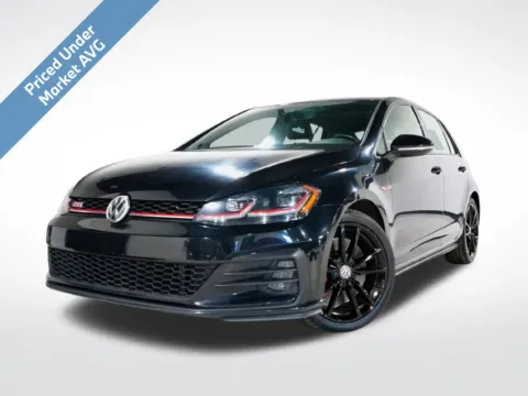 Black 2021 Volkswagen Golf GTI 2.0T SE for sale in Charlotte, NC