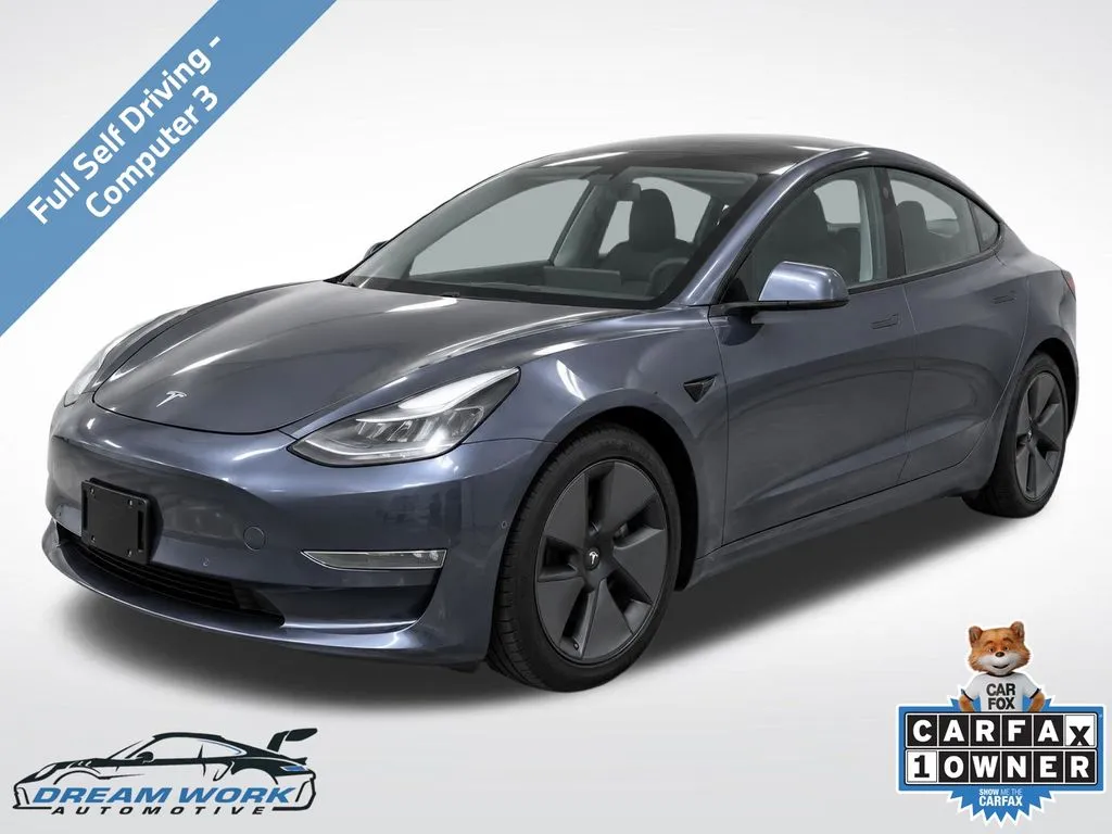 2022 Tesla Model 3 Long Range