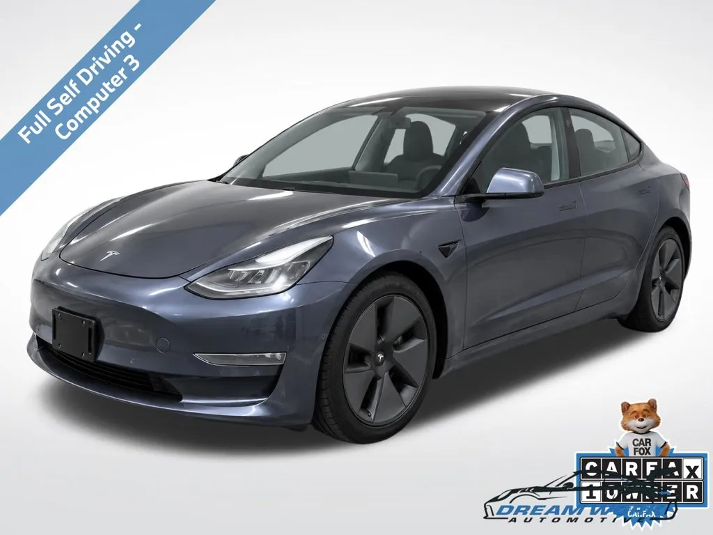 2022 Tesla Model 3 Long Range