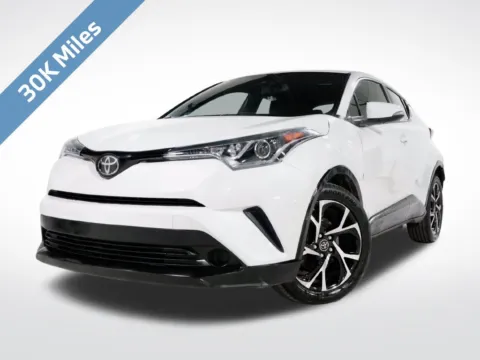 White 2018 Toyota C-HR XLE for sale in Charlotte, NC