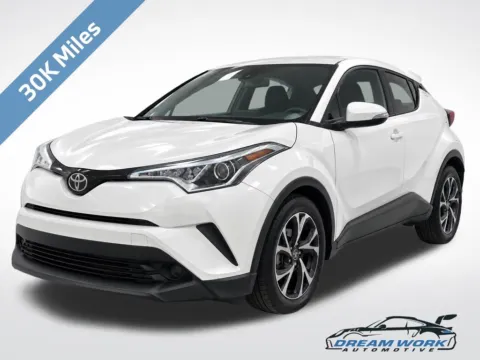 White 2018 Toyota C-HR XLE for sale in Charlotte, NC