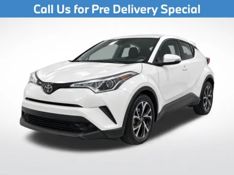 White 2018 Toyota C-HR XLE for sale in Charlotte, NC
