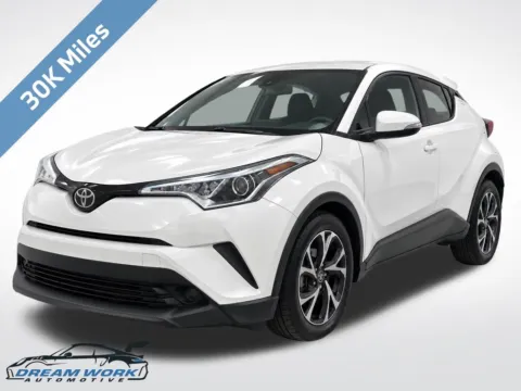 White 2018 Toyota C-HR XLE for sale in Charlotte, NC