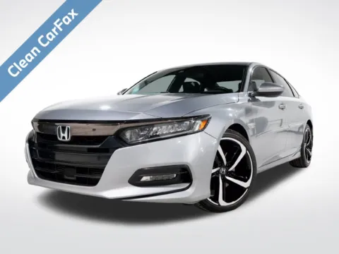 Silver 2018 Honda Accord Sport for sale in Charlotte, NC