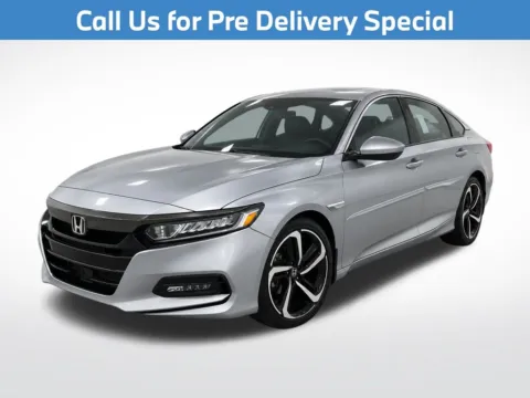 Silver 2018 Honda Accord Sport for sale in Charlotte, NC
